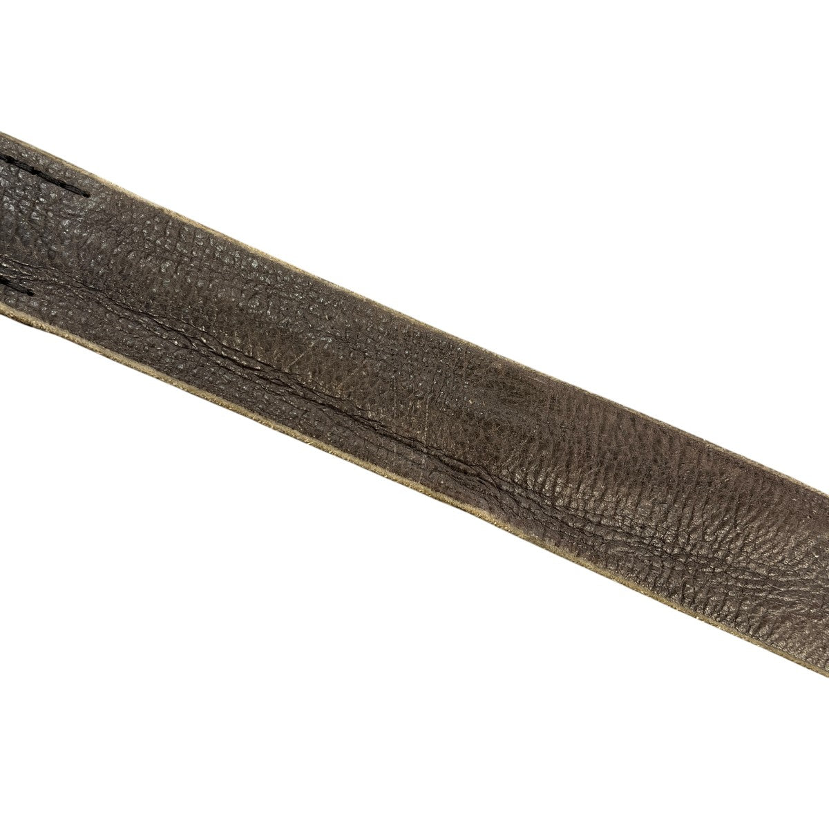 3．5CM BELT SOFT COAL TORN BOVINベルト
