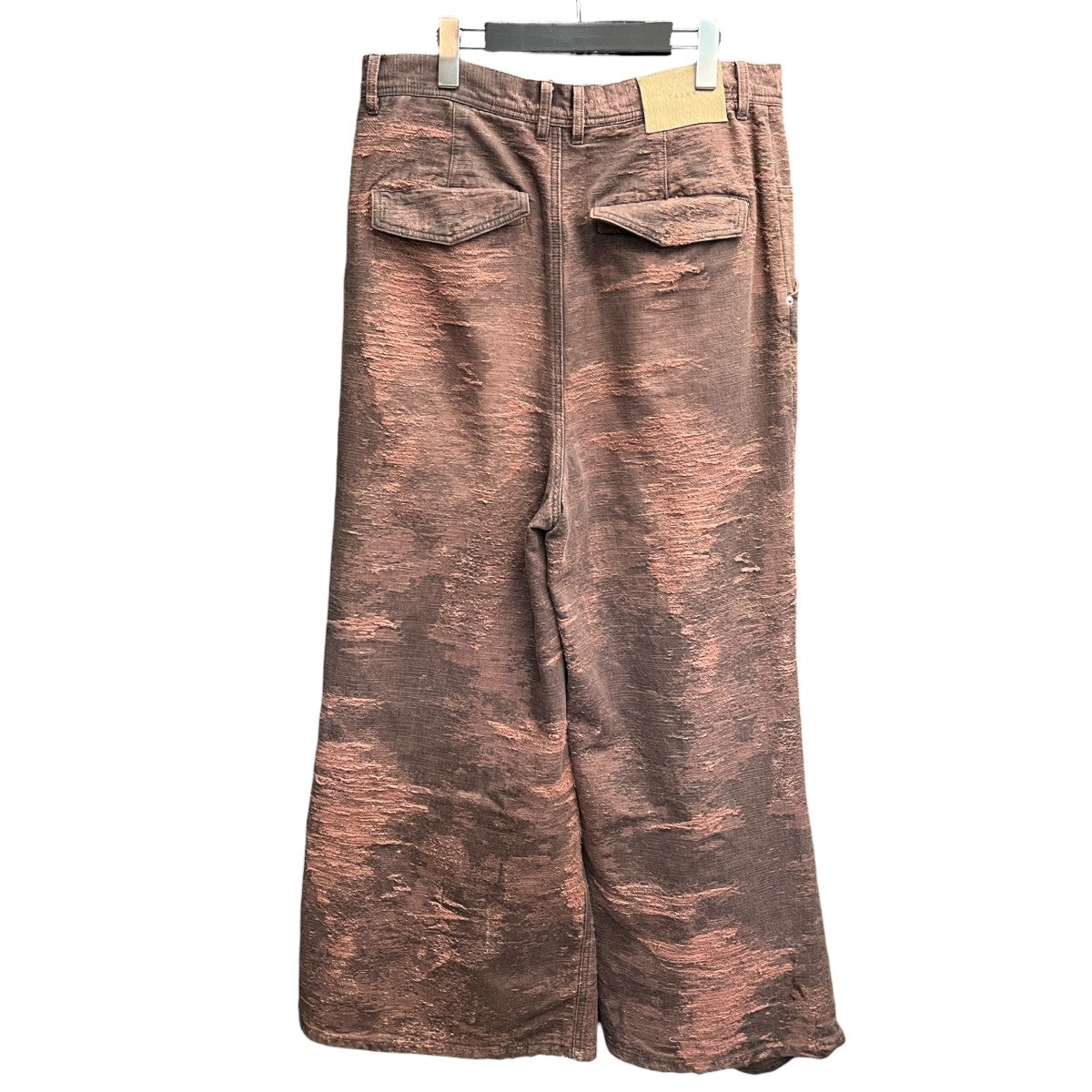 25AWDESIGN TROUSERSデニムパンツTA25AW-PT040