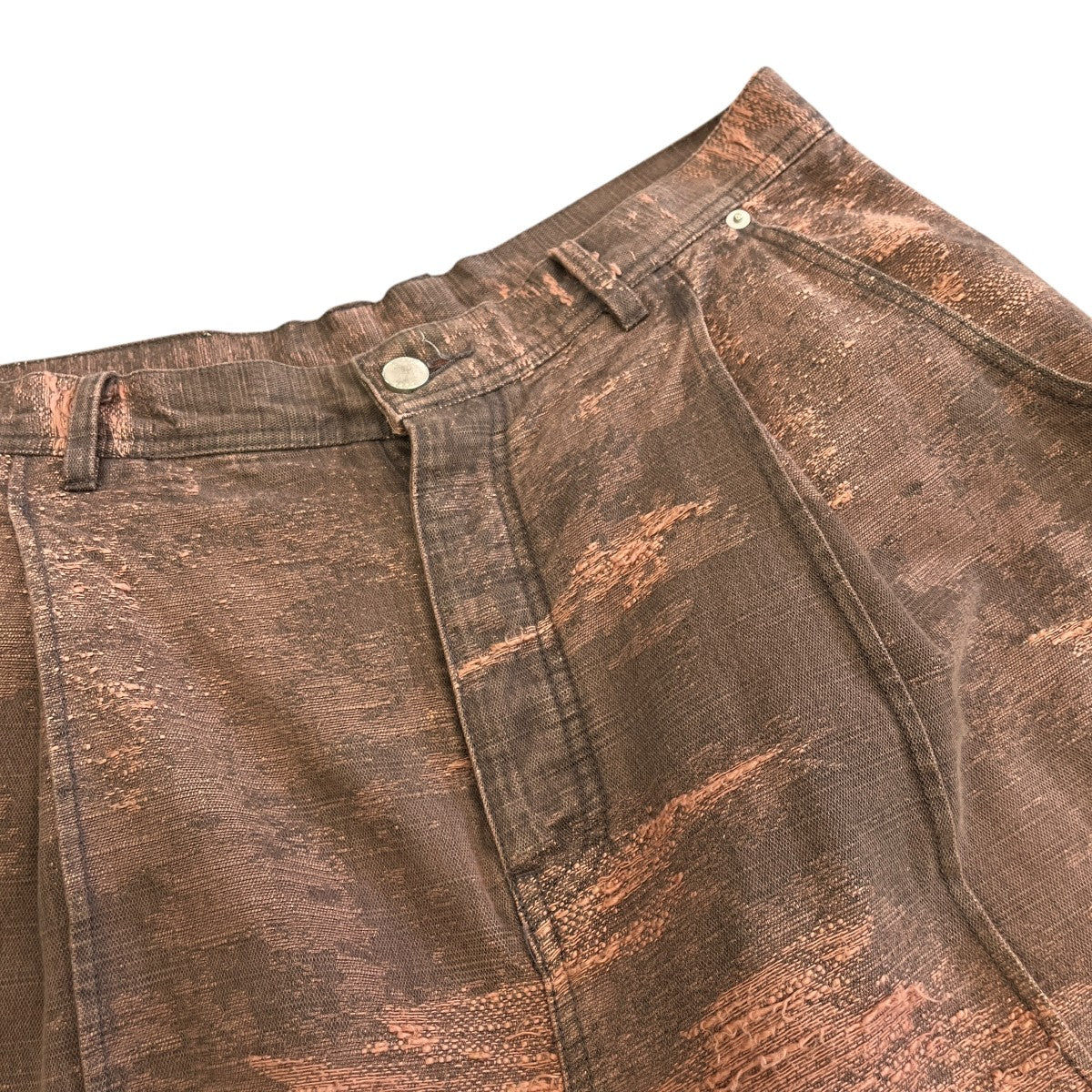25AWDESIGN TROUSERSデニムパンツTA25AW-PT040