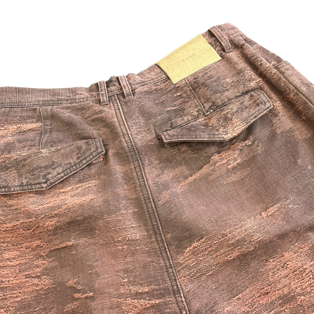25AWDESIGN TROUSERSデニムパンツTA25AW-PT040