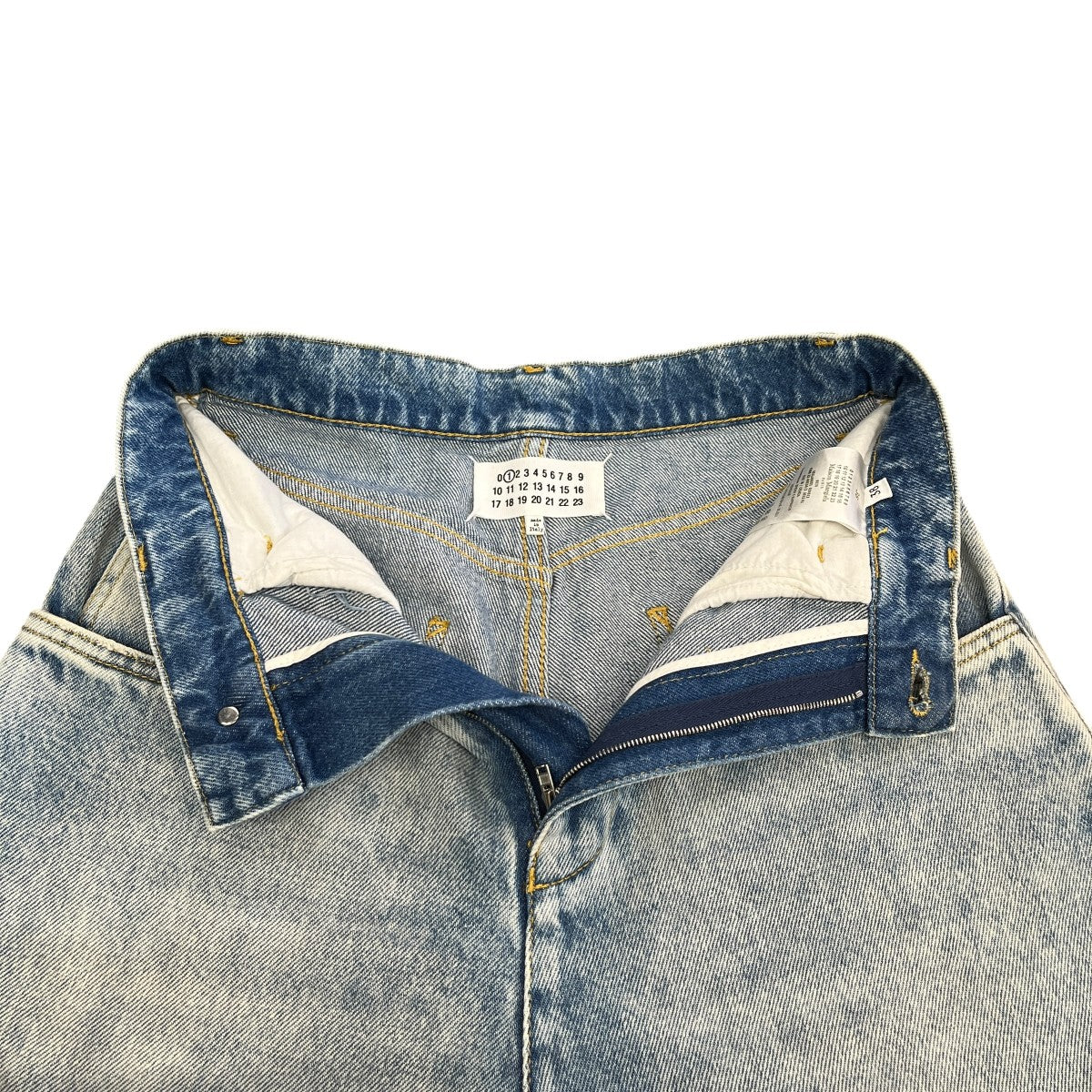 Maison Margiela(メゾンマルジェラ) 22AWデニムジーンズ スラッシュ