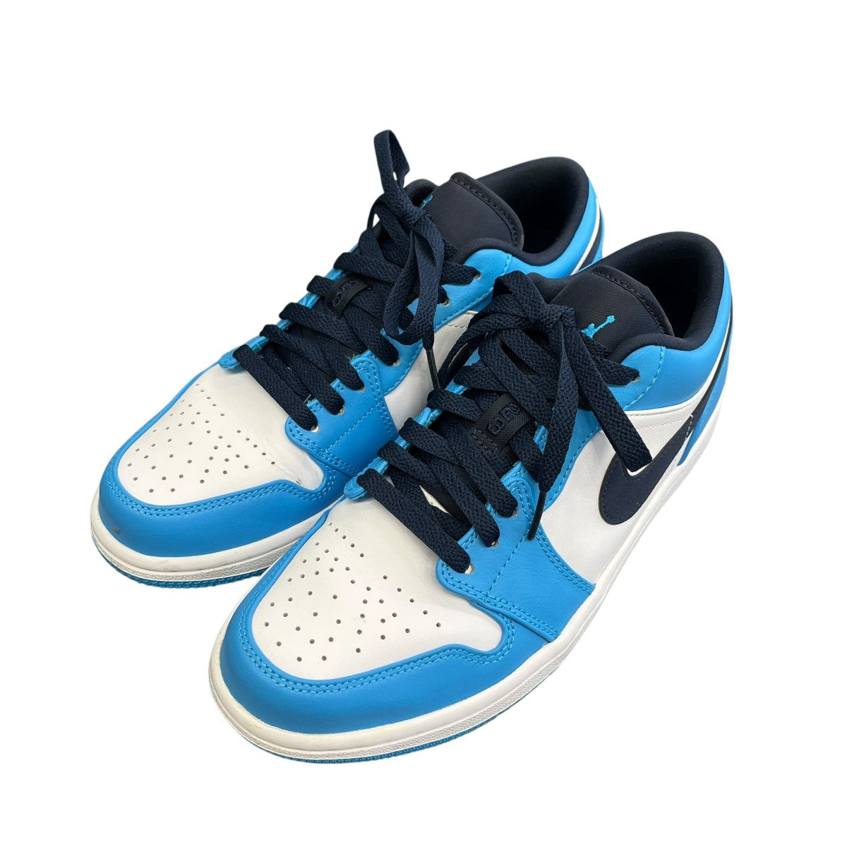 Air Jordan 1 Low University Blueスニーカー553558-144