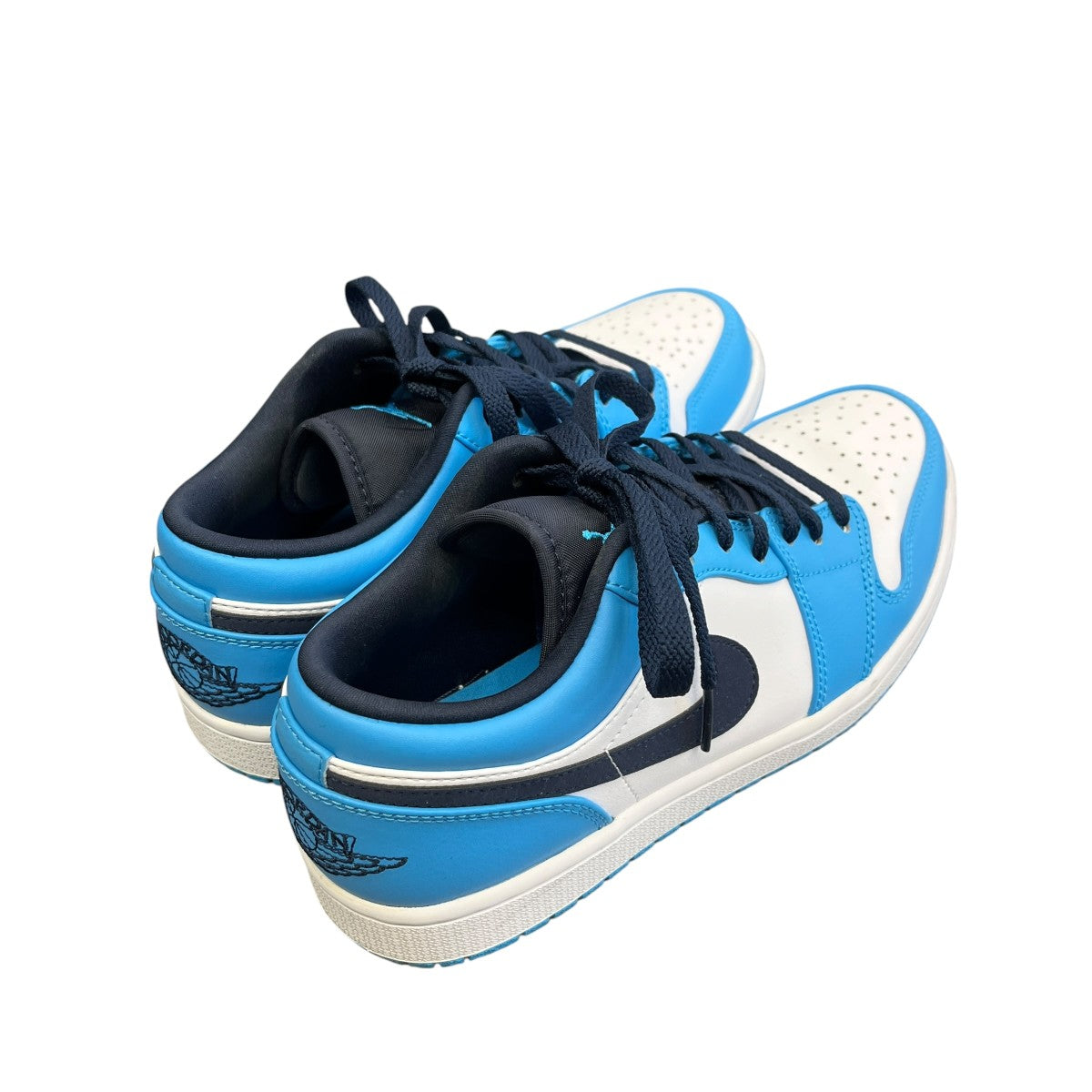 Air Jordan 1 Low University Blueスニーカー553558-144