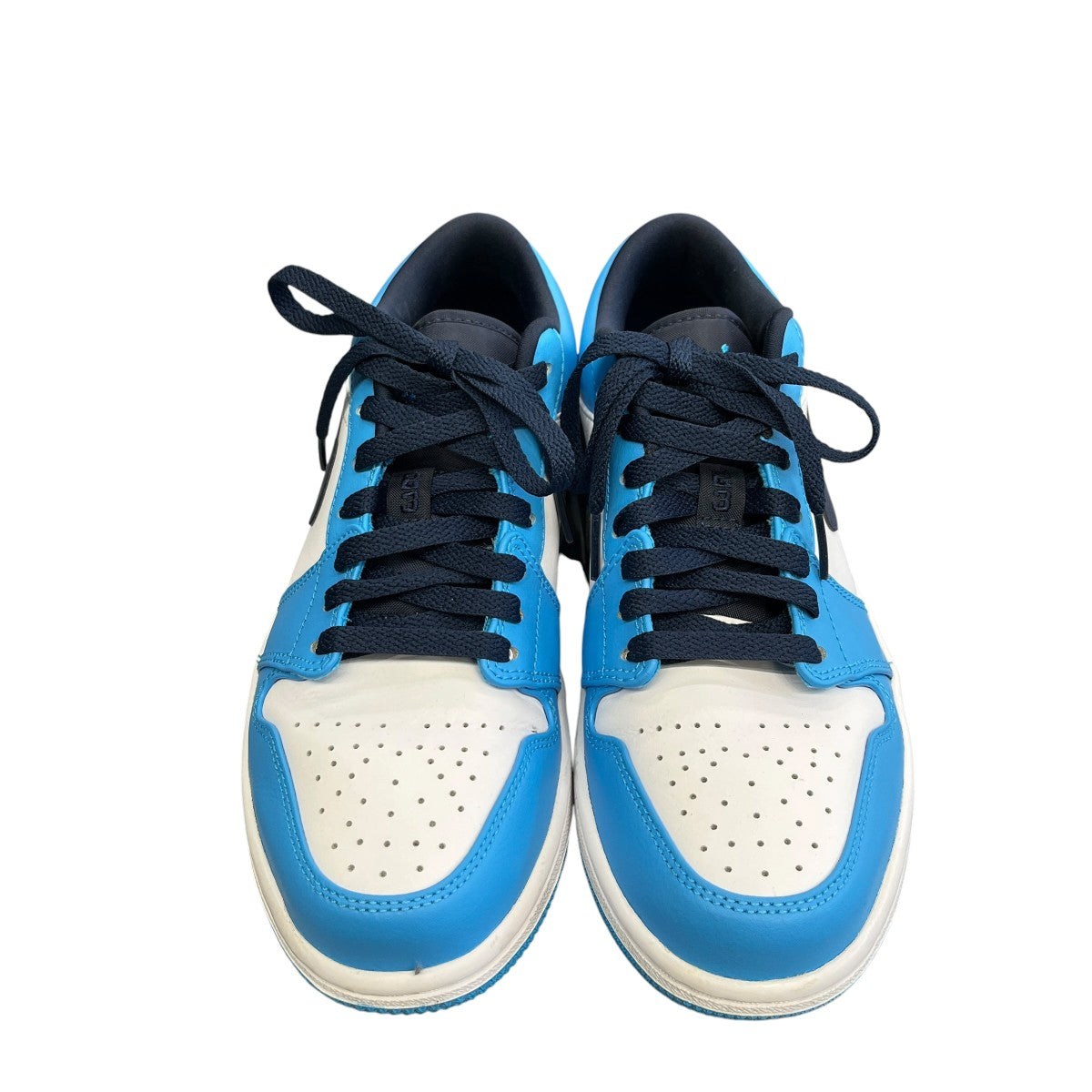 Air Jordan 1 Low University Blueスニーカー553558-144