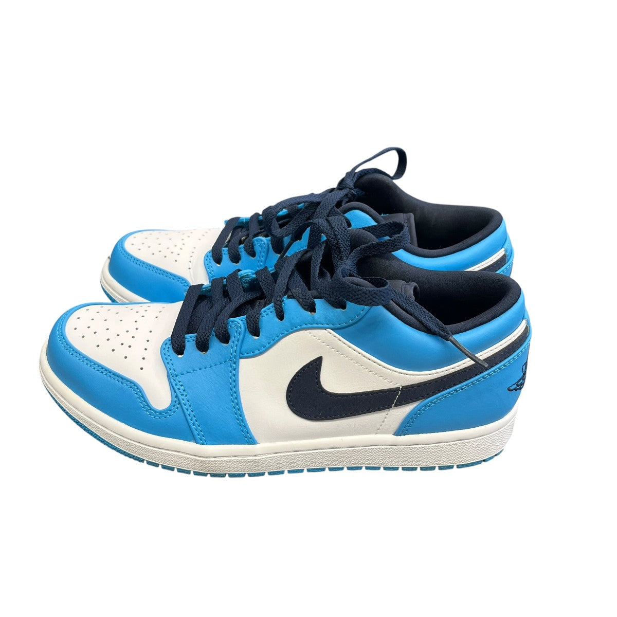 Air Jordan 1 Low University Blueスニーカー553558-144