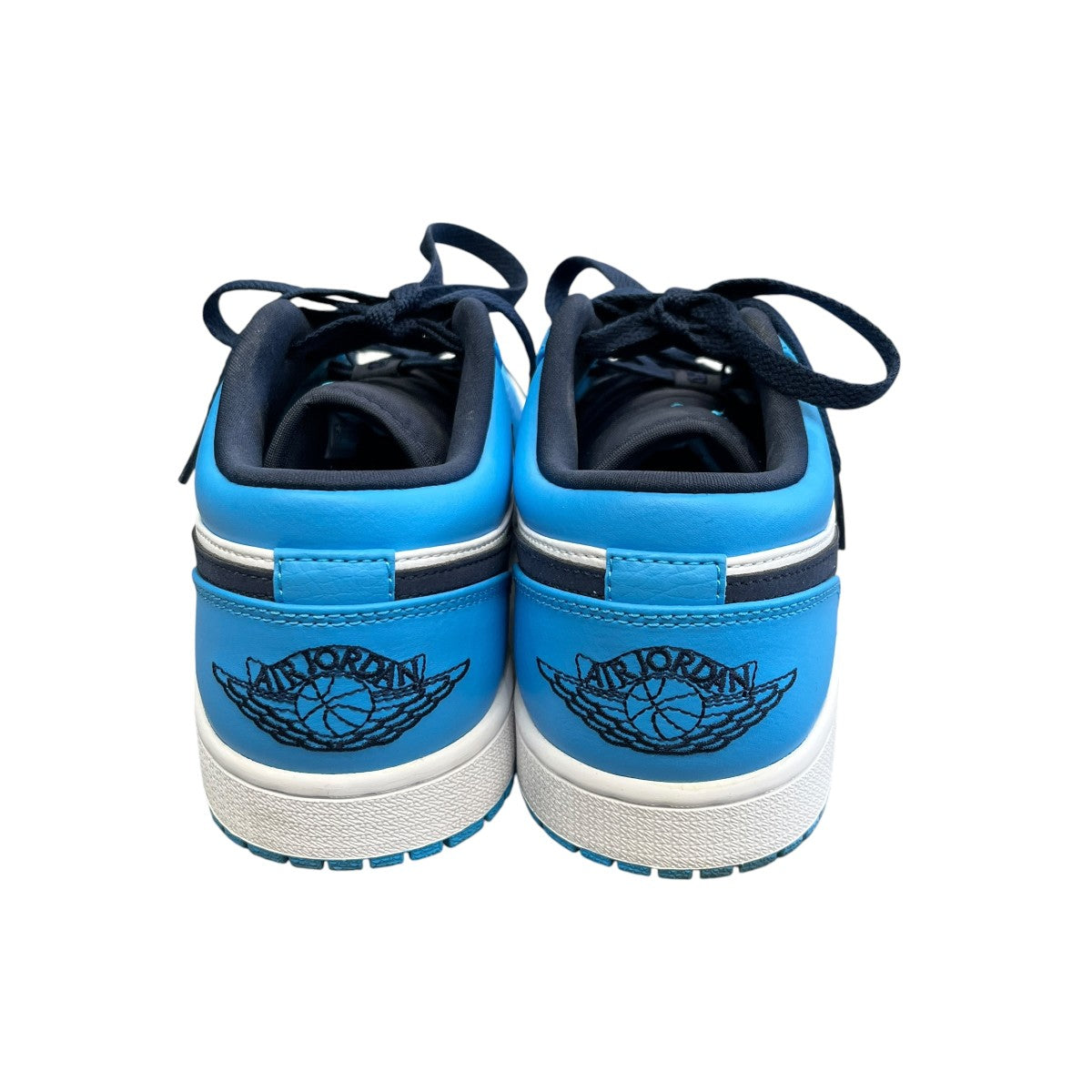 Air Jordan 1 Low University Blueスニーカー553558-144