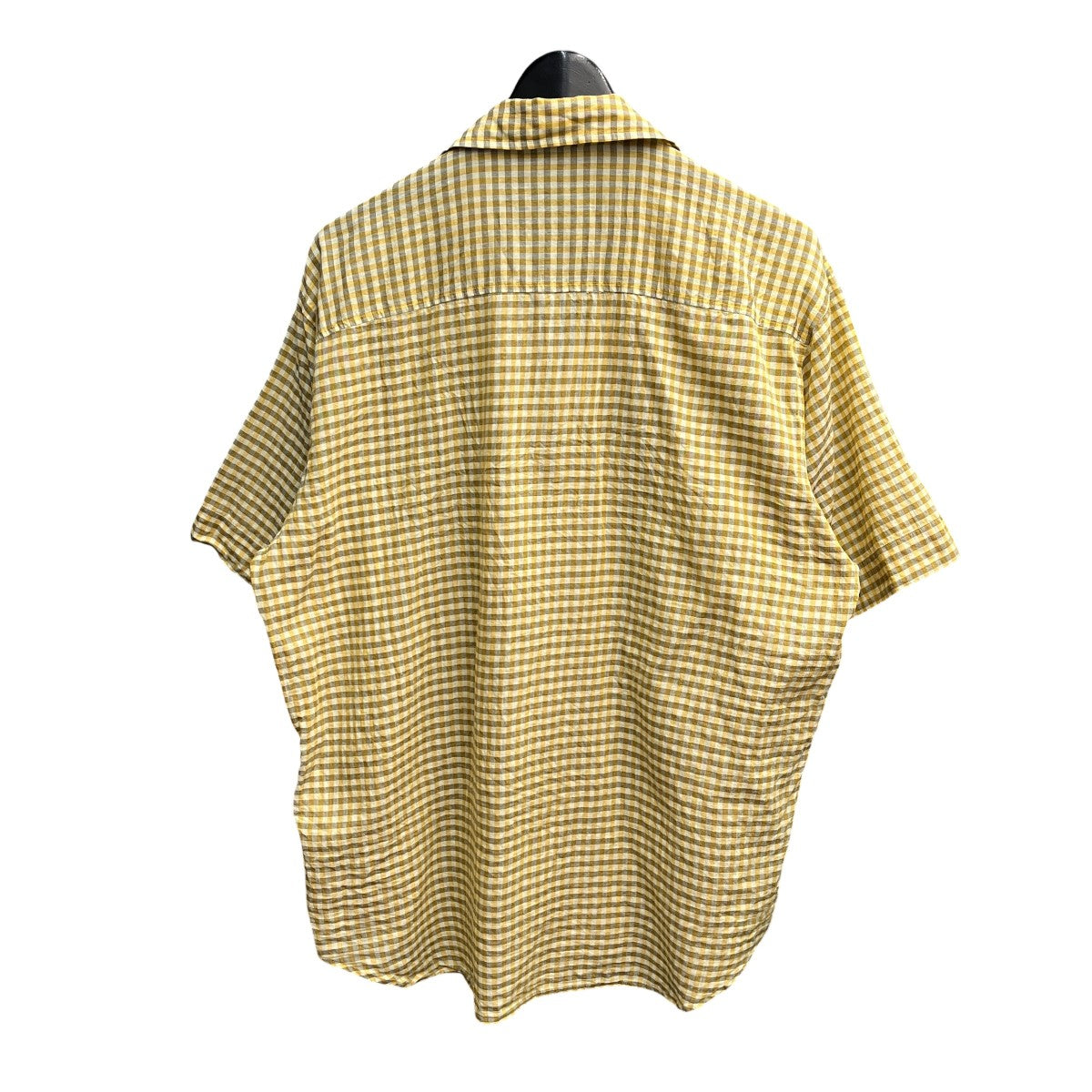 AURALEE 26SSAIRY LIGHT COTTON CHECK HALF SLEEVED SHIRT半袖チェックシャツA26SS02GC 古着・中古-2枚目のアイテム画像