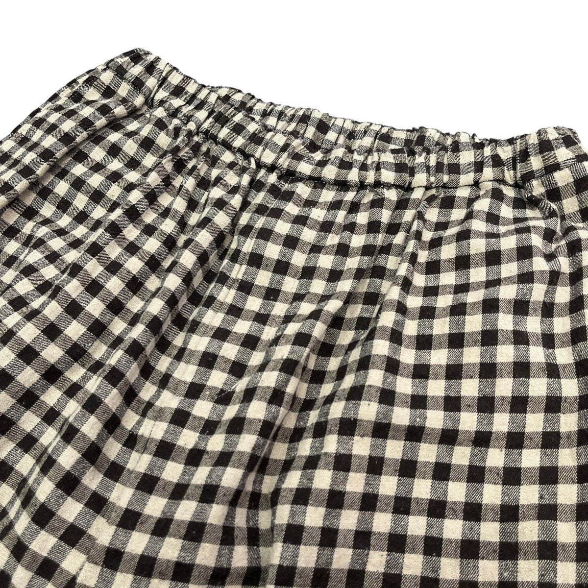 YOKOSAKAMOTO 26SSBaggy Easy Pants GINGHAMギンガムチェックイージーパンツYS-26SS-58 古着・中古-3枚目のアイテム画像