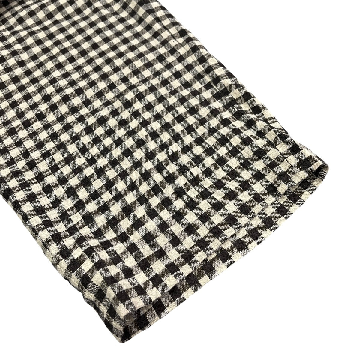 YOKOSAKAMOTO 26SSBaggy Easy Pants GINGHAMギンガムチェックイージーパンツYS-26SS-58 古着・中古-4枚目のアイテム画像