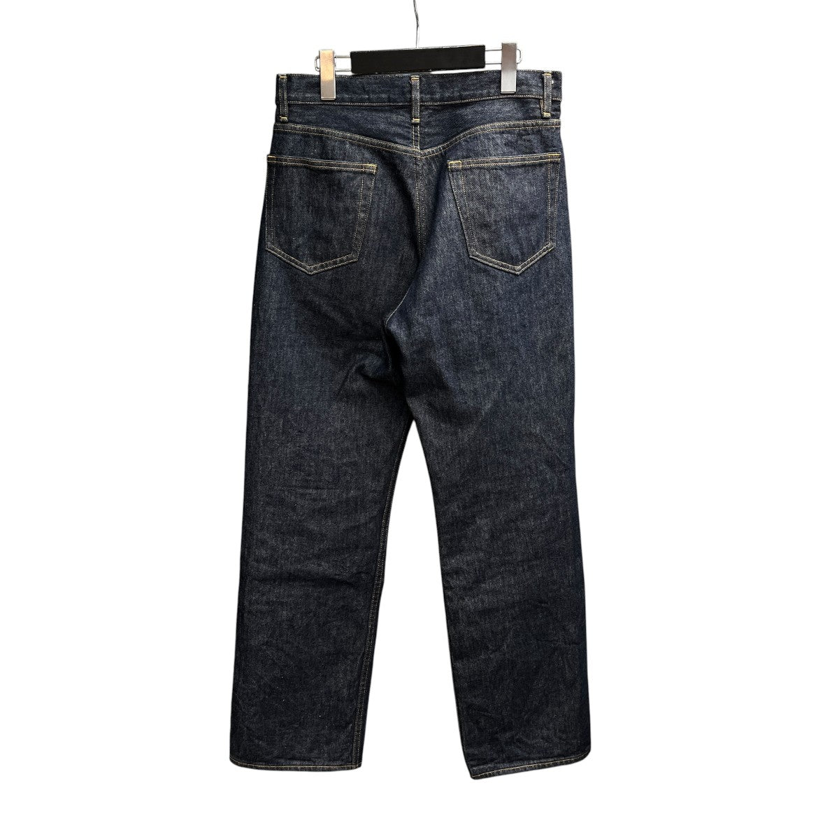 AURALEE HARD TWIST DENIM 5P PANTSストレートデニムパンツA00P01DM 古着・中古-2枚目のアイテム画像