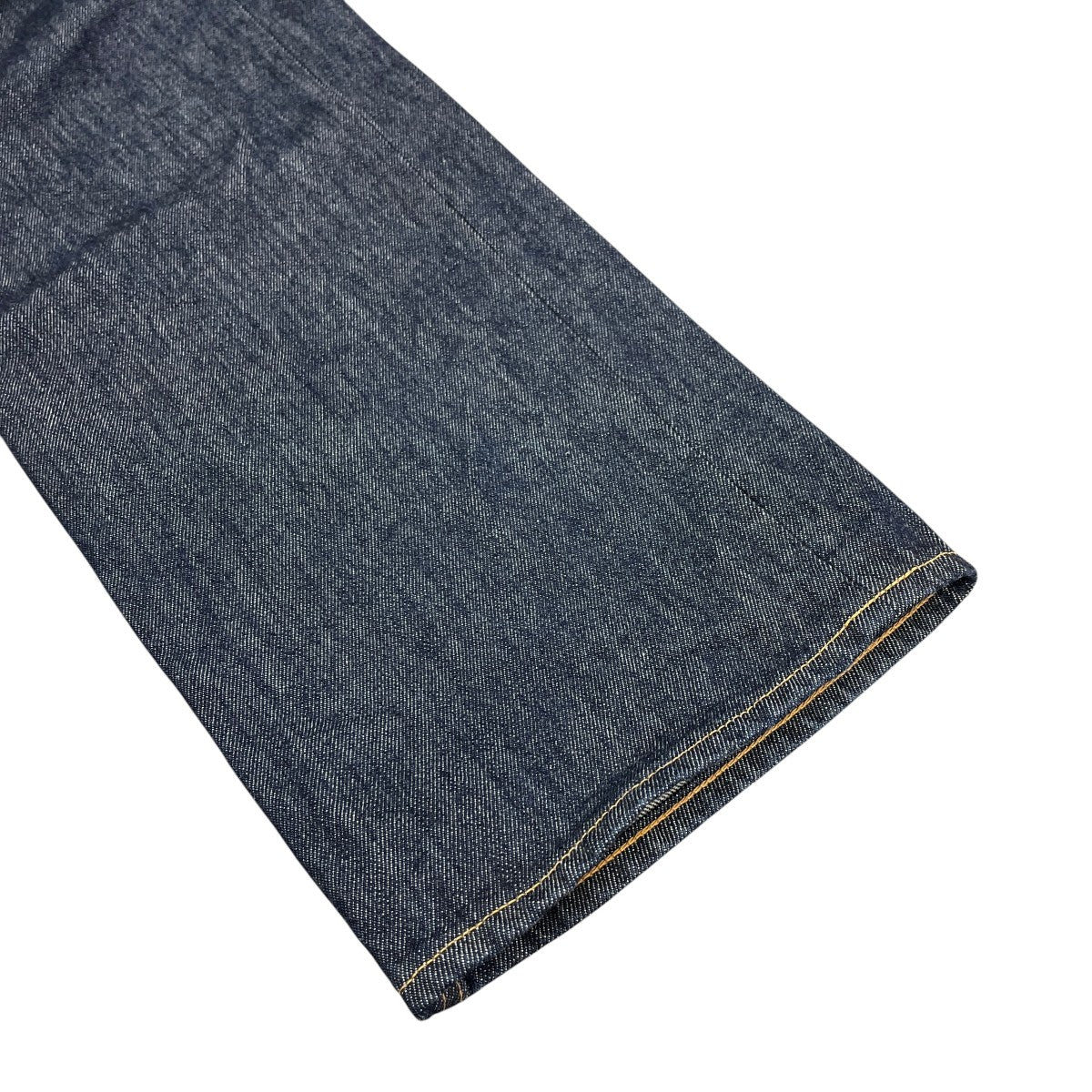 AURALEE HARD TWIST DENIM 5P PANTSストレートデニムパンツA00P01DM 古着・中古-4枚目のアイテム画像