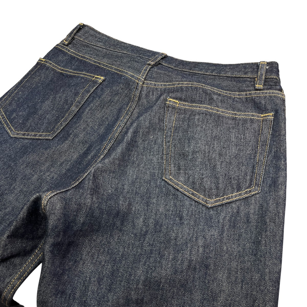 AURALEE HARD TWIST DENIM 5P PANTSストレートデニムパンツA00P01DM 古着・中古-5枚目のアイテム画像