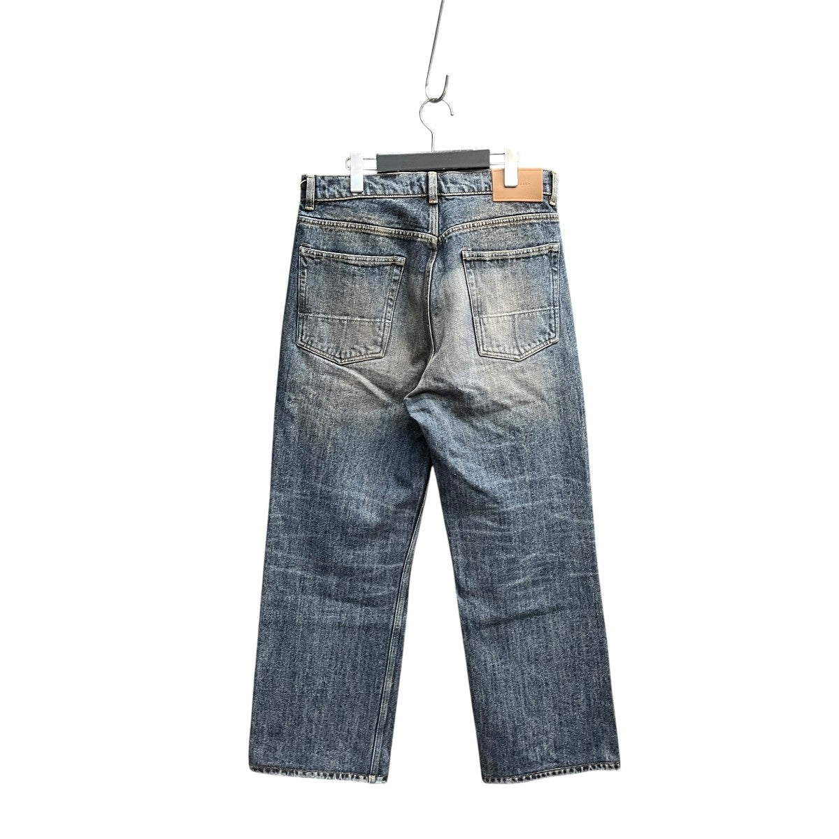 26SSTHIRD CUT DENIM Rocker Storm WashデニムパンツM2265TR