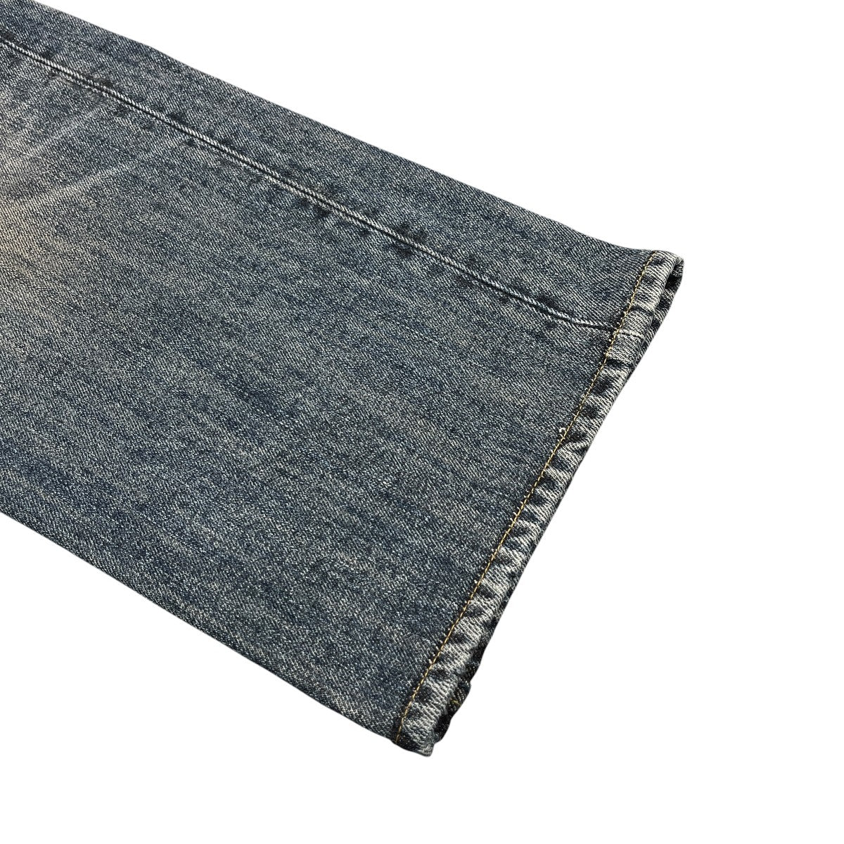 26SSTHIRD CUT DENIM Rocker Storm WashデニムパンツM2265TR
