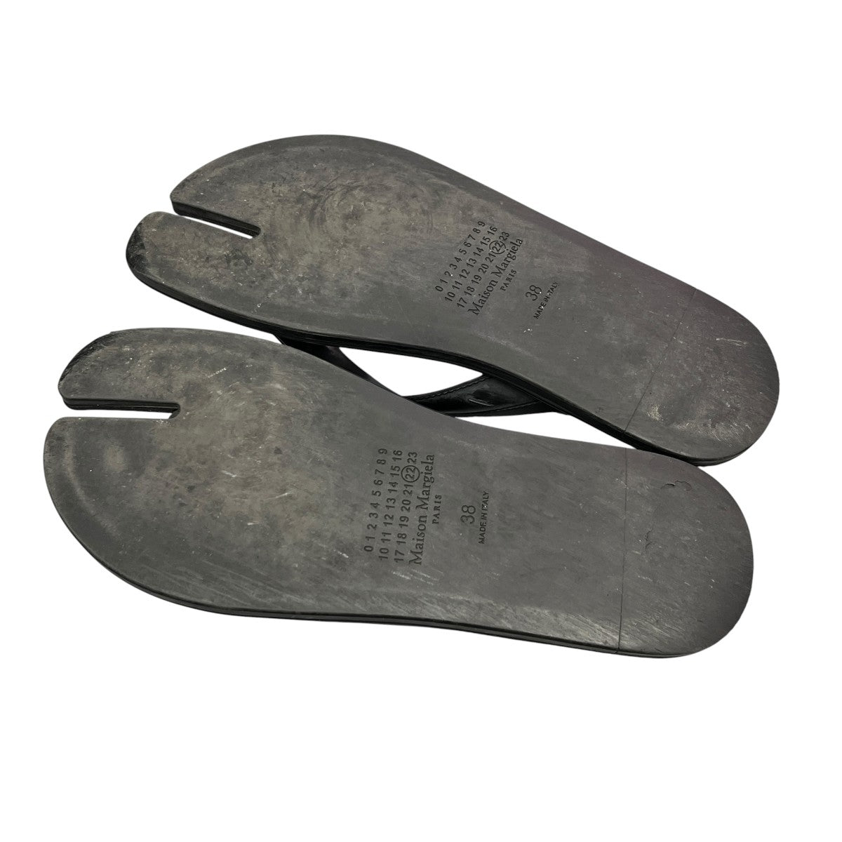 Maison Margiela Tabi トングサンダル 古着・中古-5枚目のアイテム画像