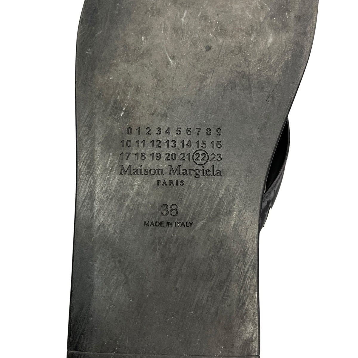 Maison Margiela Tabi トングサンダル 古着・中古-6枚目のアイテム画像