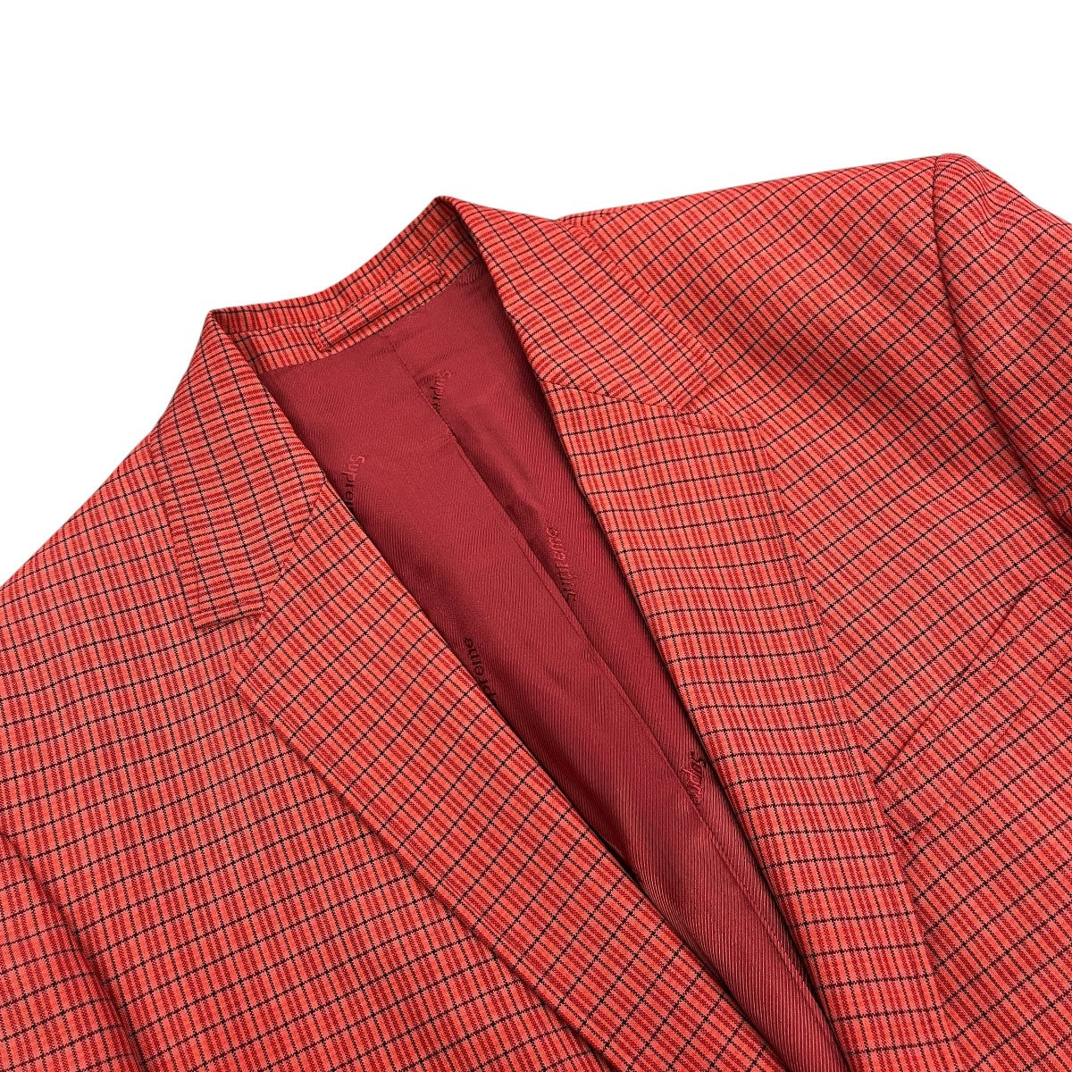 19SSPlaid Suitセットアップスーツ