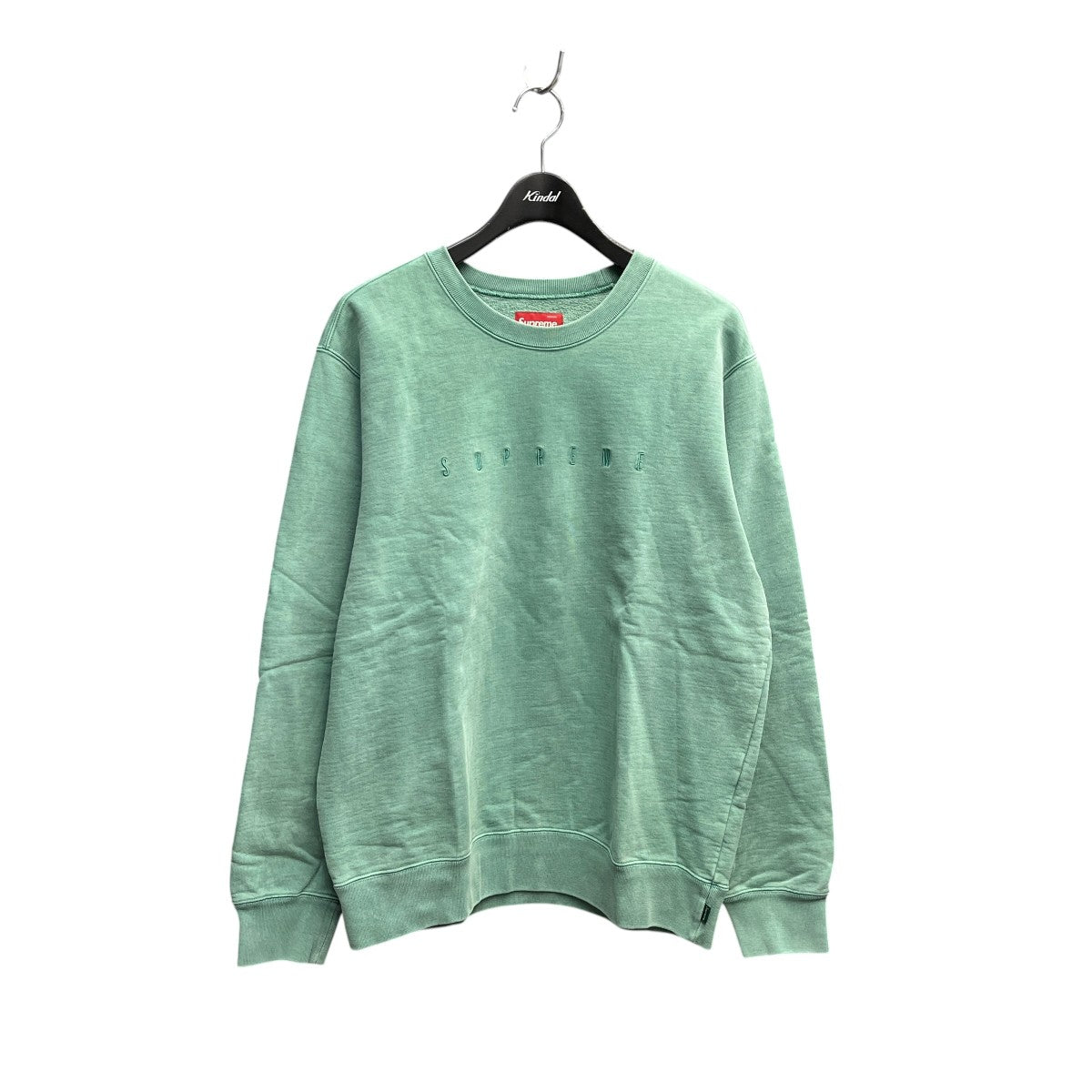 Overdyed Crewneck Sweatshirtスウェット