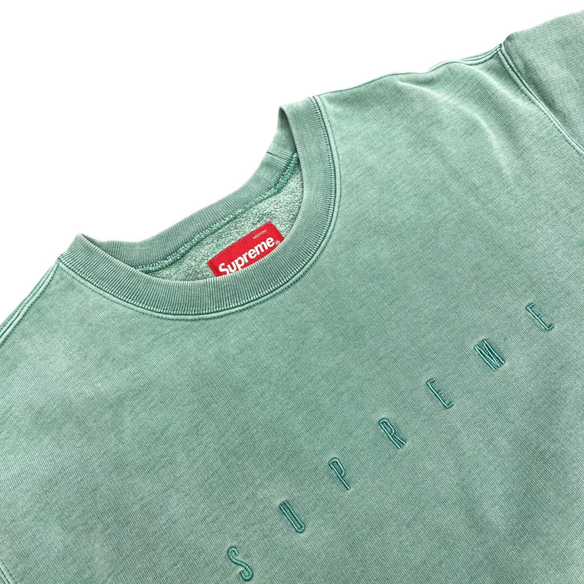 Overdyed Crewneck Sweatshirtスウェット