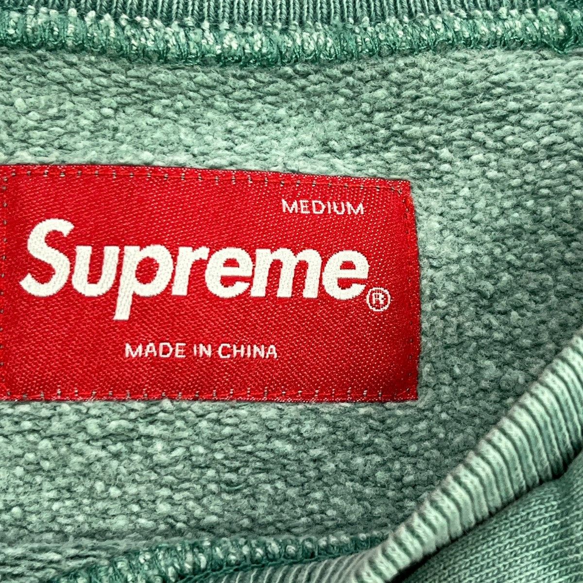 Overdyed Crewneck Sweatshirtスウェット
