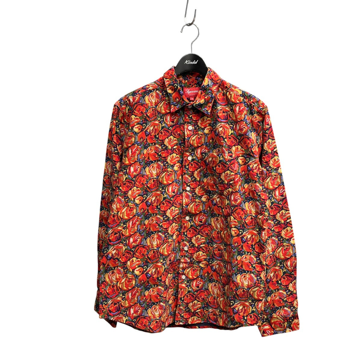 Roses Corduroy Shirtレギュラーカラーシャツ