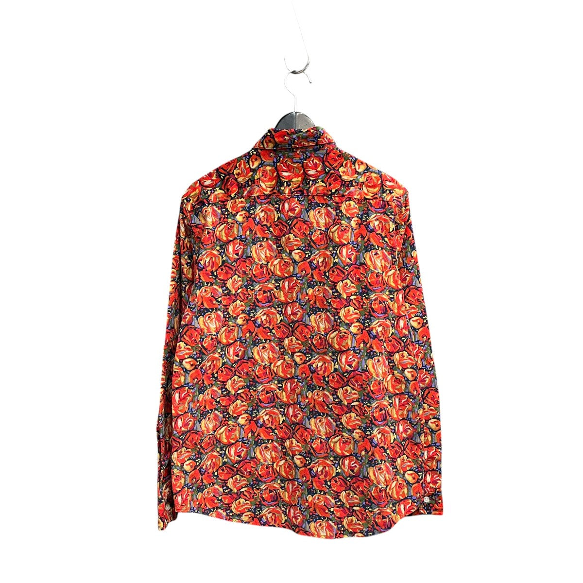 Roses Corduroy Shirtレギュラーカラーシャツ