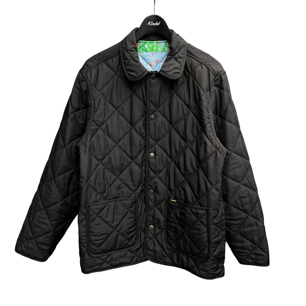 Supreme Reversible Patchwork Quilted Jacketリバーシブルキルティングジャケット 古着・中古-3枚目のアイテム画像