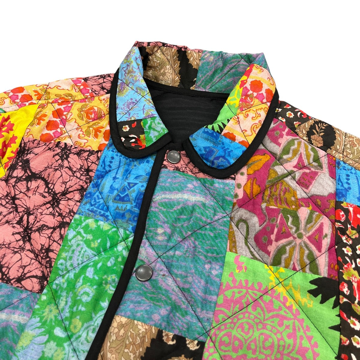 Supreme(シュプリーム) Reversible Patchwork Quilted Jacket