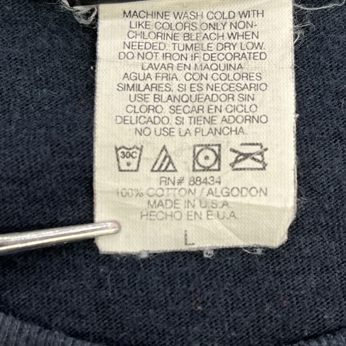 00s made in USA長袖Tシャツ