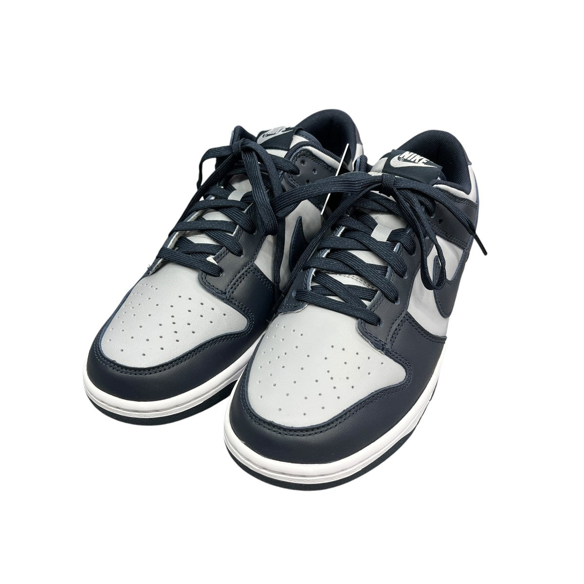 NIKE Dunk Low Championship GreyローカットスニーカーDD1391-003 古着・中古-1枚目のアイテム画像