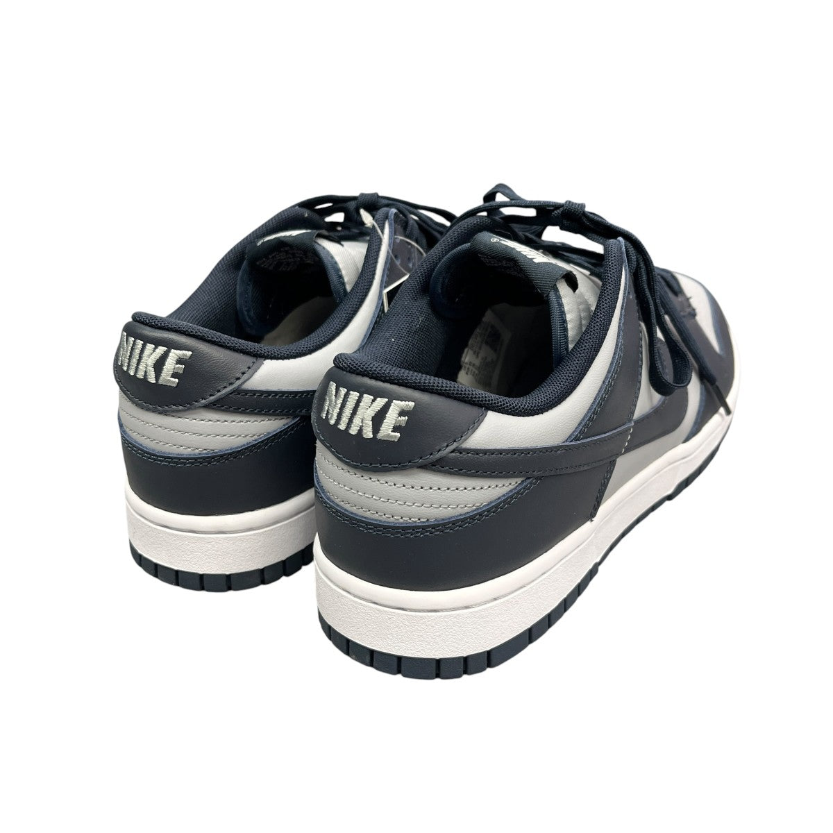 NIKE Dunk Low Championship GreyローカットスニーカーDD1391-003 古着・中古-2枚目のアイテム画像