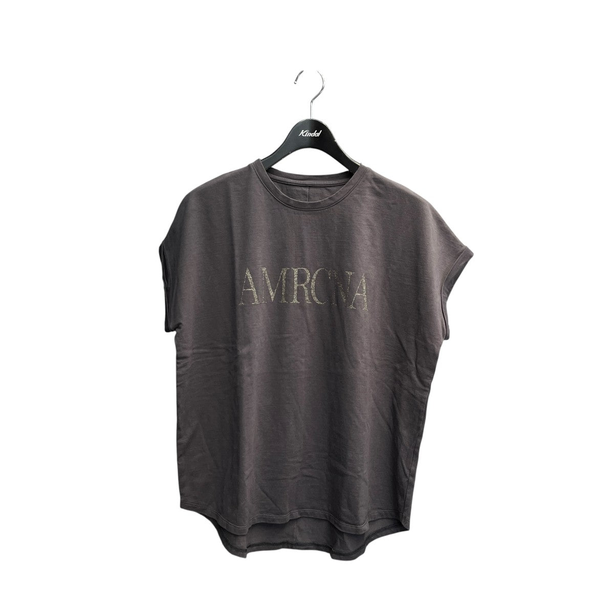 HPS別注 AMERICANAコラボラメプリントTシャツ半袖カットソー0126209172
