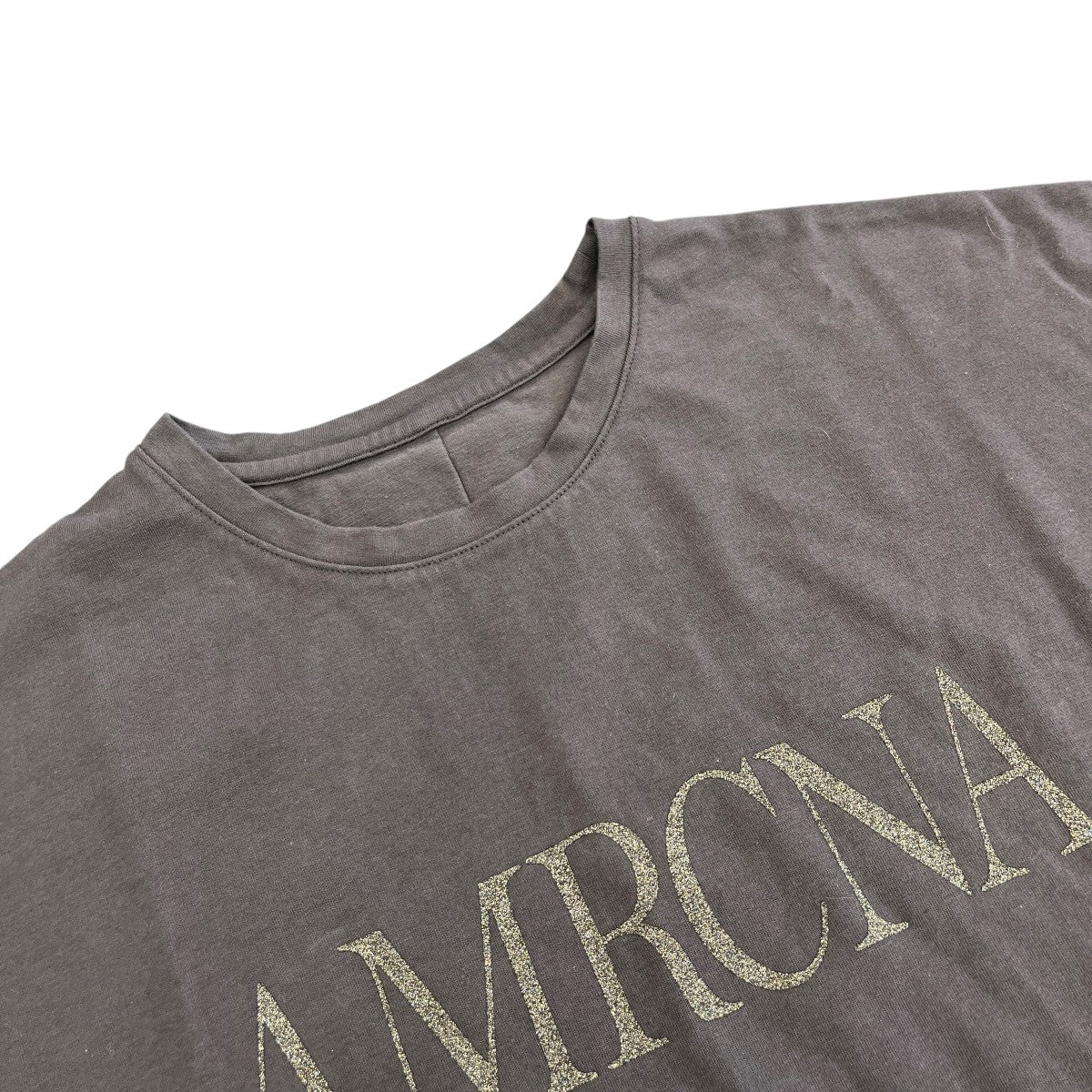 HPS別注 AMERICANAコラボラメプリントTシャツ半袖カットソー0126209172