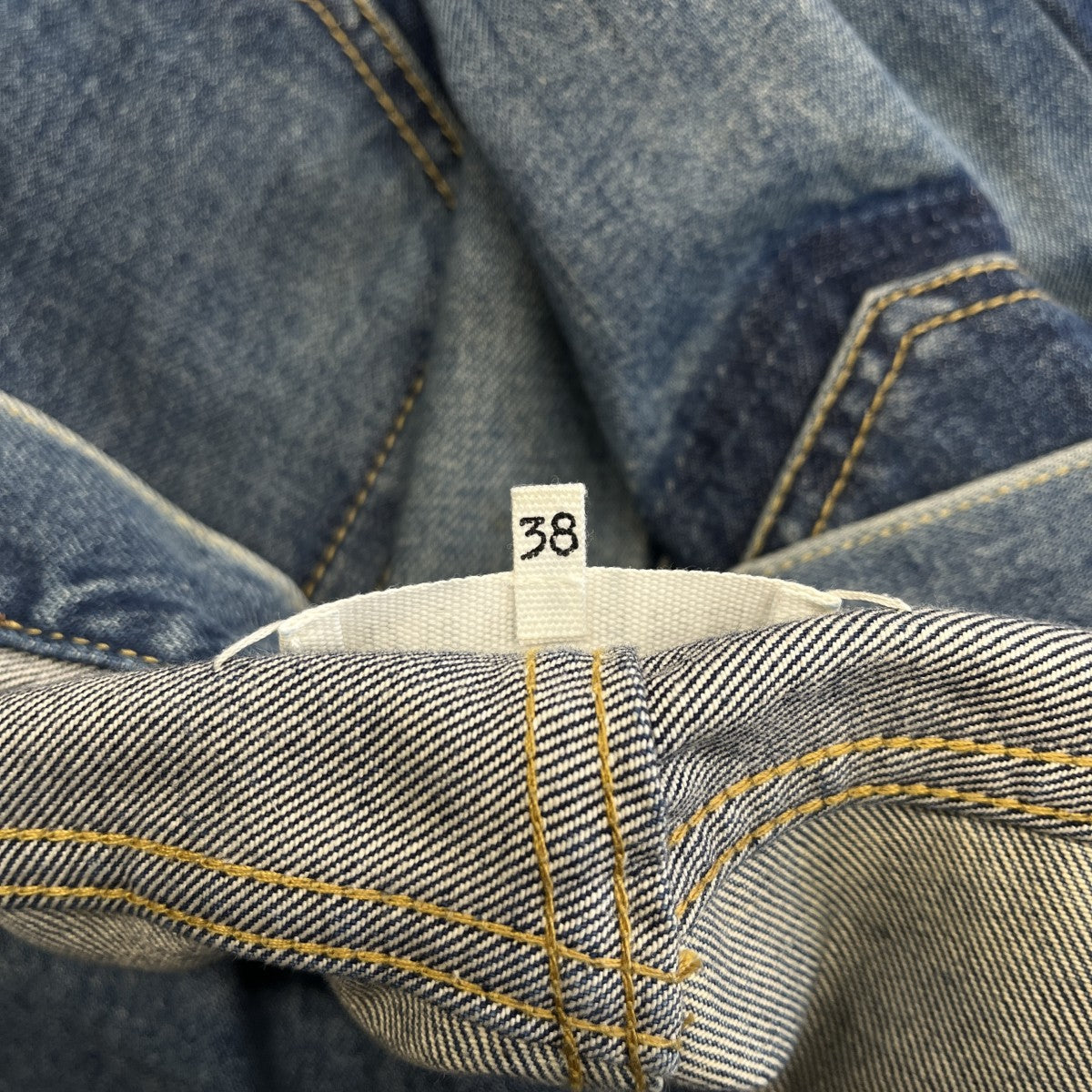 再構築デニムパンツS51LA0155