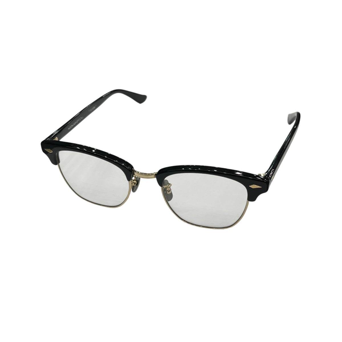 NOCHICO OPTICAL YUGENサーモントタイプ眼鏡 古着・中古-1枚目のアイテム画像