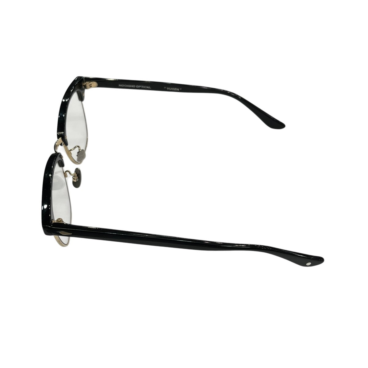 NOCHICO OPTICAL YUGENサーモントタイプ眼鏡 古着・中古-2枚目のアイテム画像