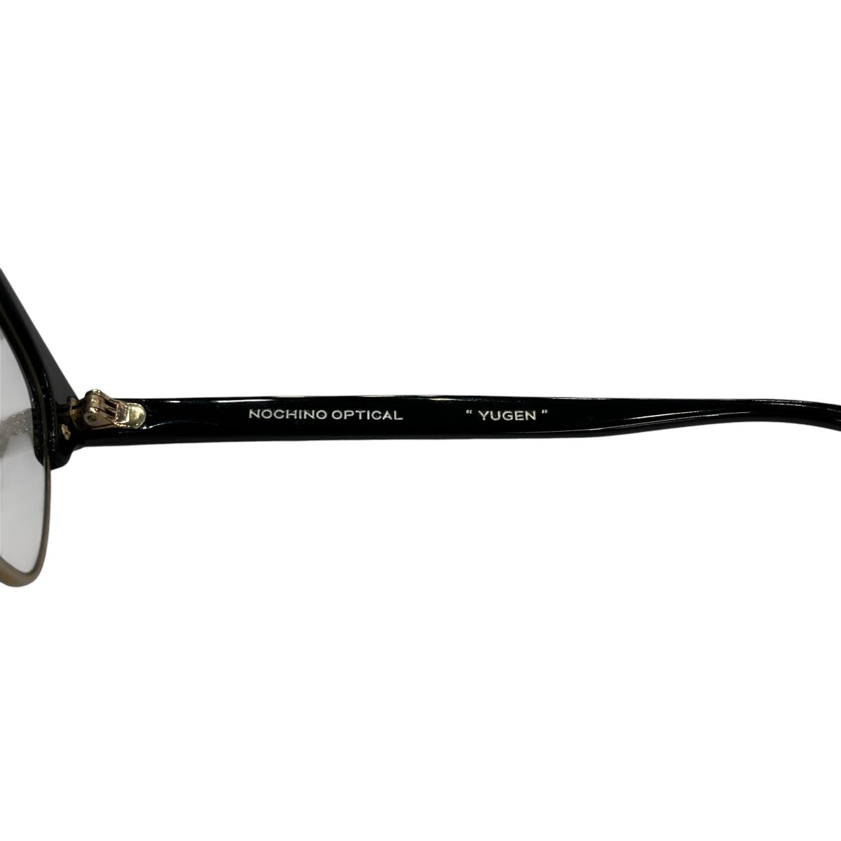 NOCHICO OPTICAL YUGENサーモントタイプ眼鏡 古着・中古-6枚目のアイテム画像