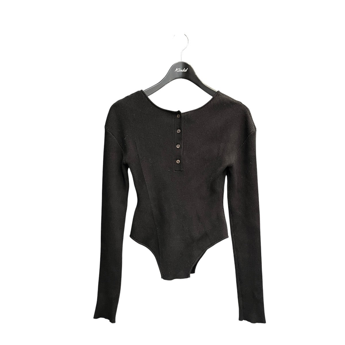 2WAY NECK RIB KNITリブカットソー1725211255-0