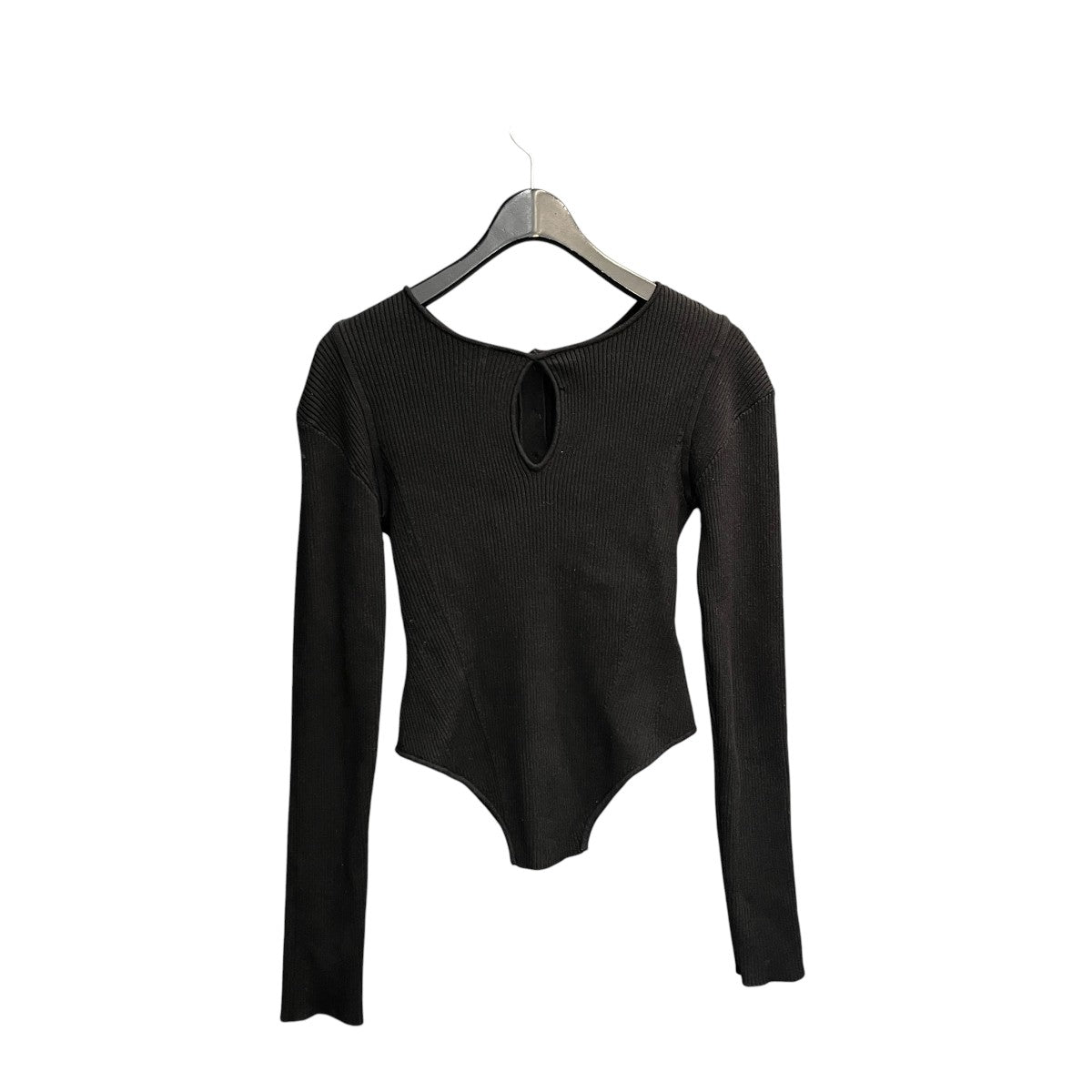2WAY NECK RIB KNITリブカットソー1725211255-0