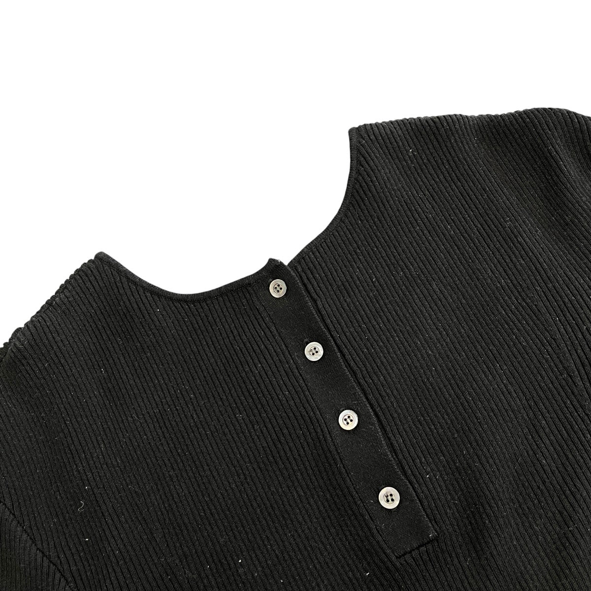 2WAY NECK RIB KNITリブカットソー1725211255-0