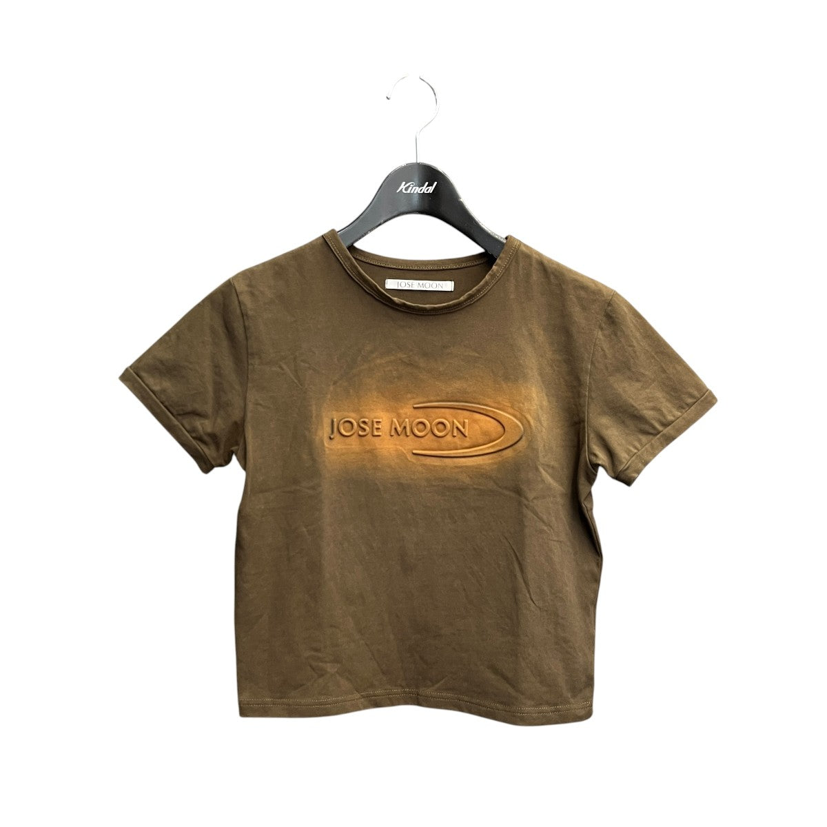 WASHED MINI T SHIRT半袖カットソー1725412682-0