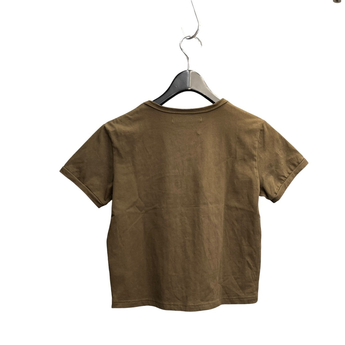 WASHED MINI T SHIRT半袖カットソー1725412682-0