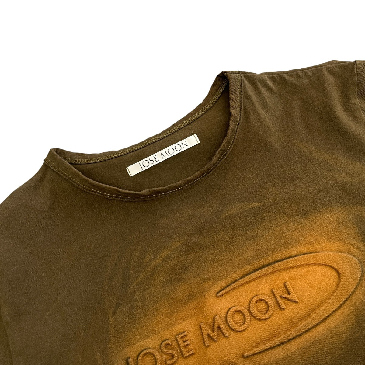 WASHED MINI T SHIRT半袖カットソー1725412682-0