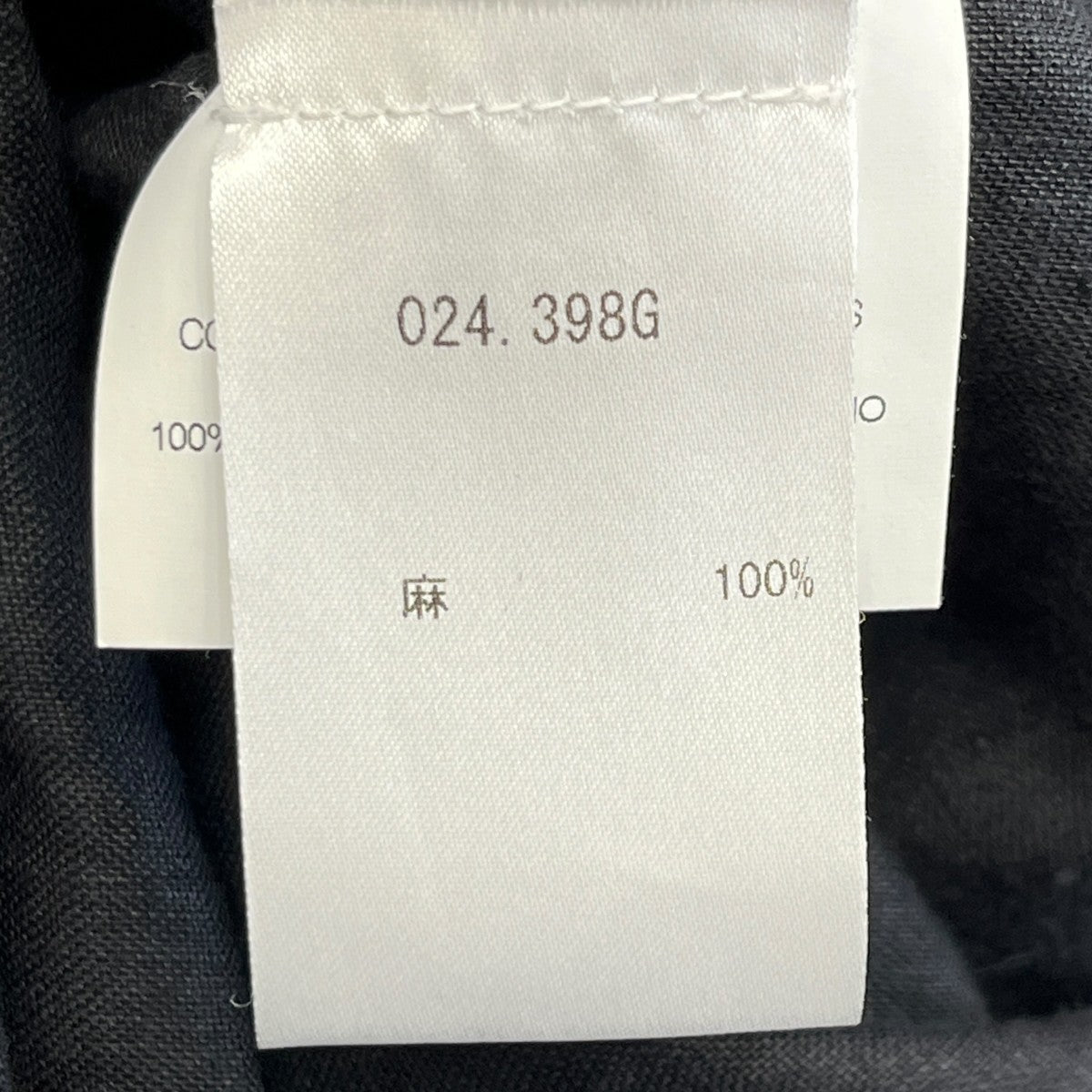 リネンワンピース024.398G