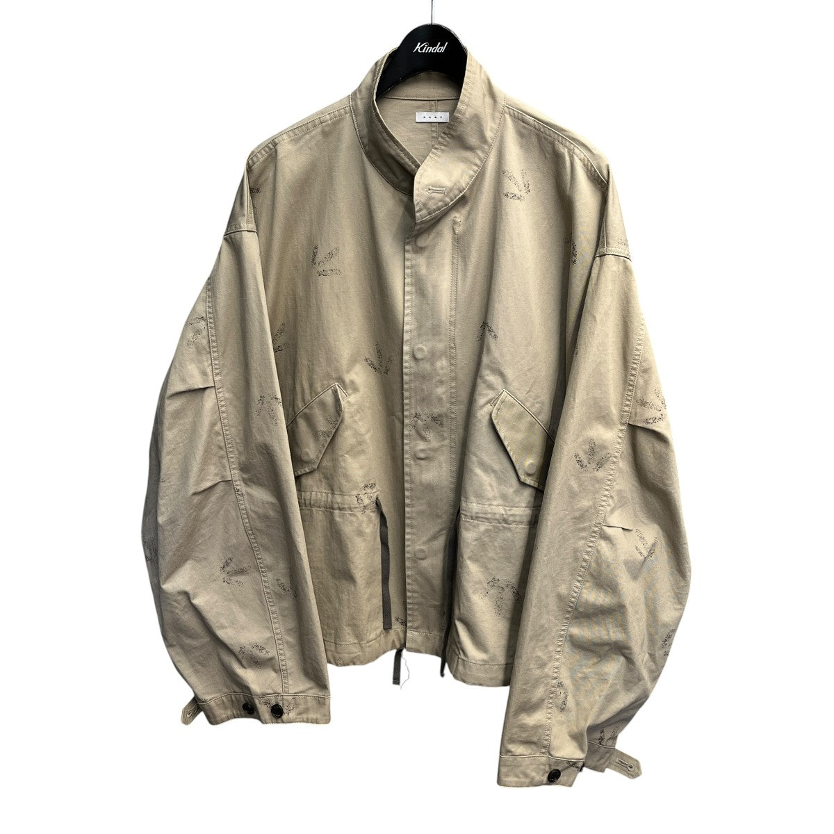 24AWFADED ARROW CHINO M-65 SHORT JACKETショートジャケットNMJK-013