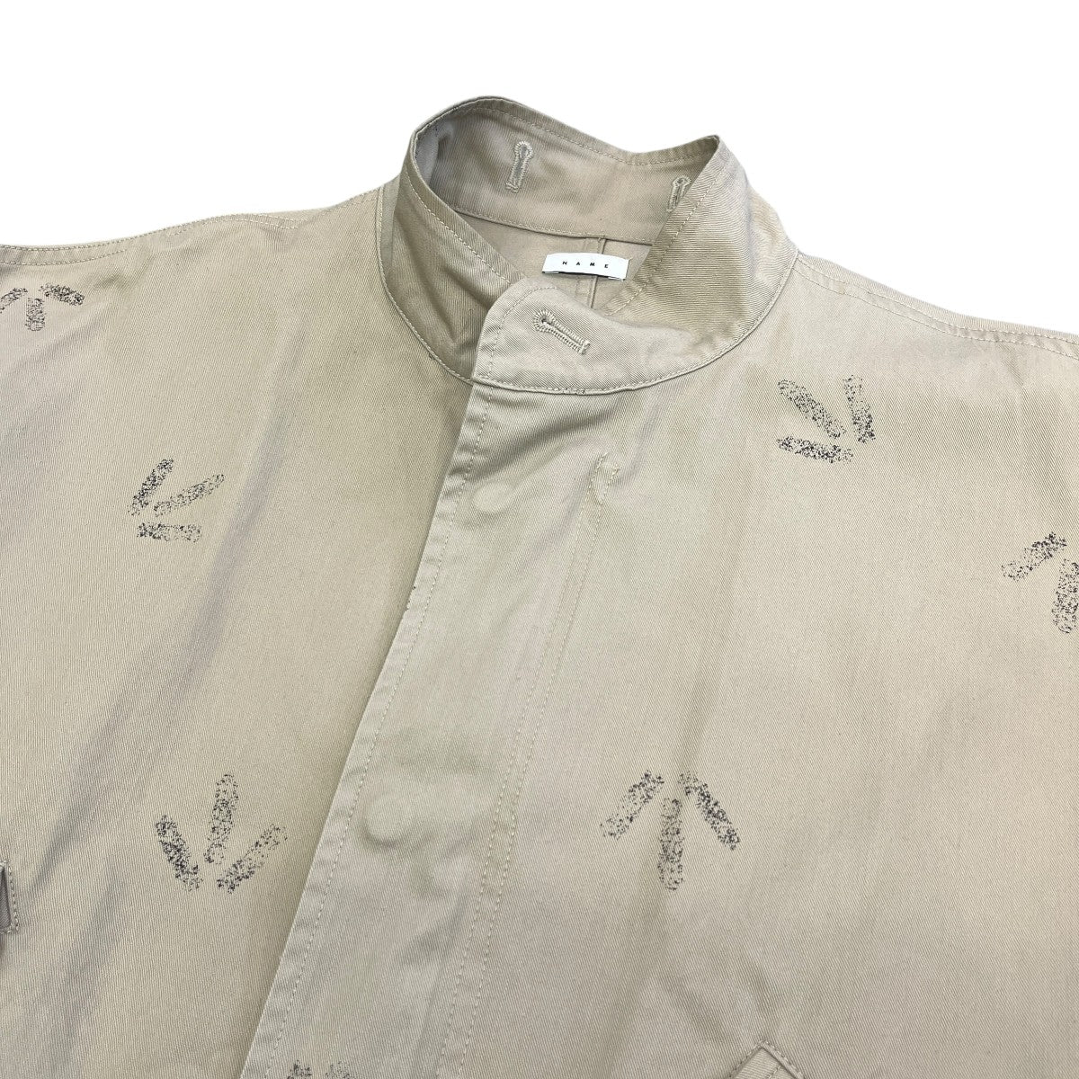 24AWFADED ARROW CHINO M-65 SHORT JACKETショートジャケットNMJK-013