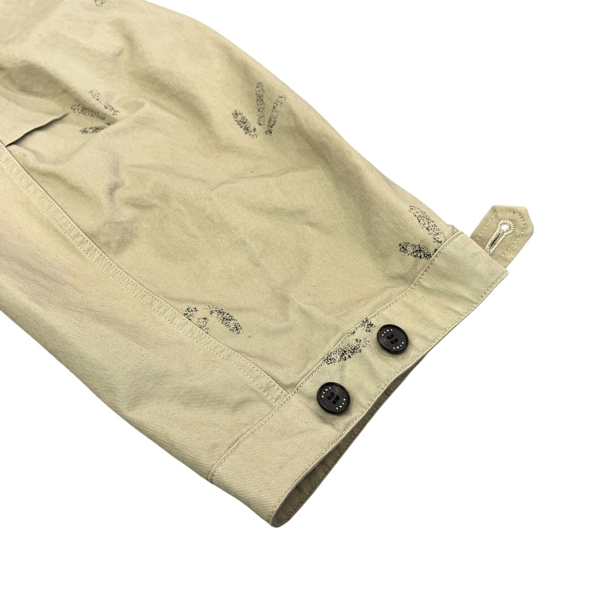 24AWFADED ARROW CHINO M-65 SHORT JACKETショートジャケットNMJK-013