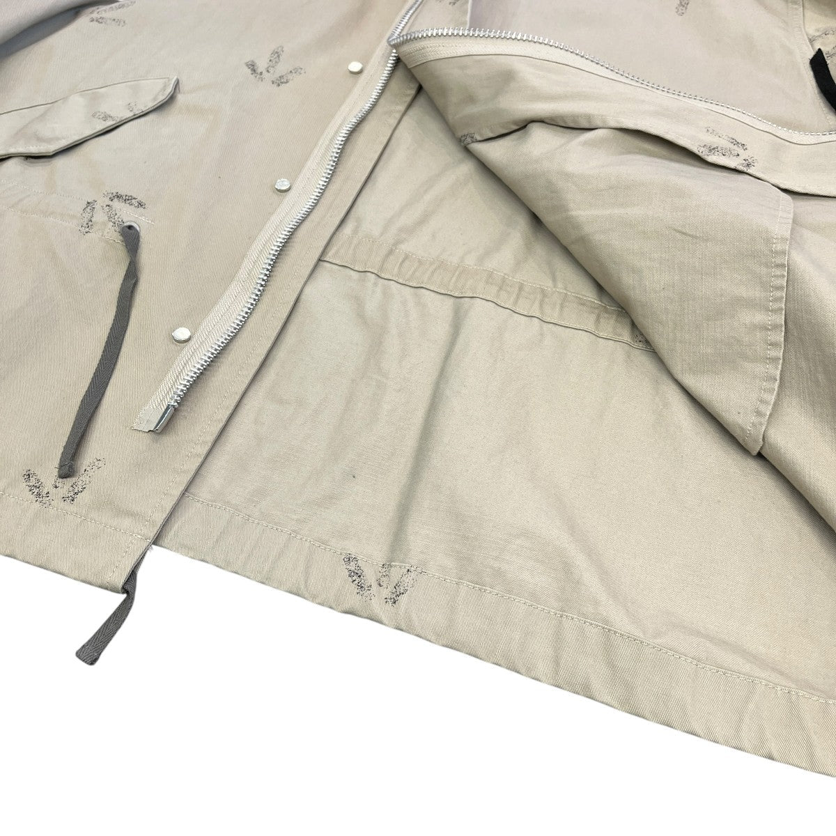 24AWFADED ARROW CHINO M-65 SHORT JACKETショートジャケットNMJK-013