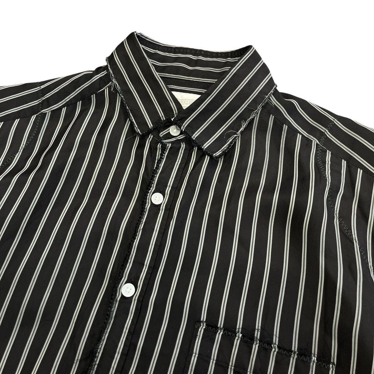 26SSL S SHIRTキュプラストライプシャツ26SCM-B09119