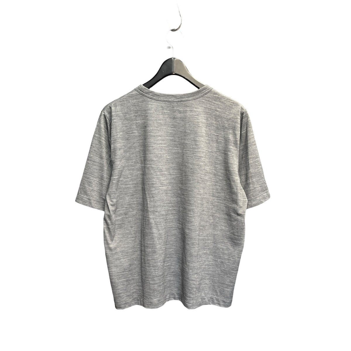 ×スタイリスト佐藤佳菜子 ウール ポリエステル クルーネック Tシャツ半袖カットソーSL10S-T1225